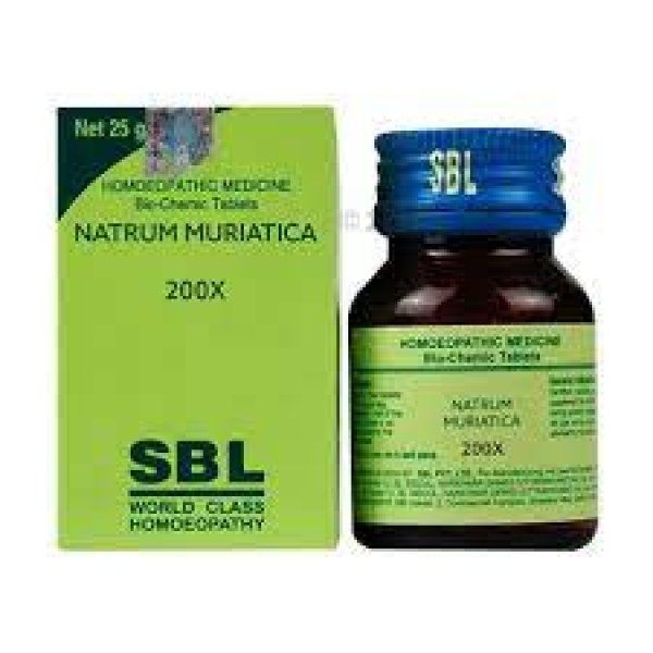 NATRUM MURITATICUM 200x